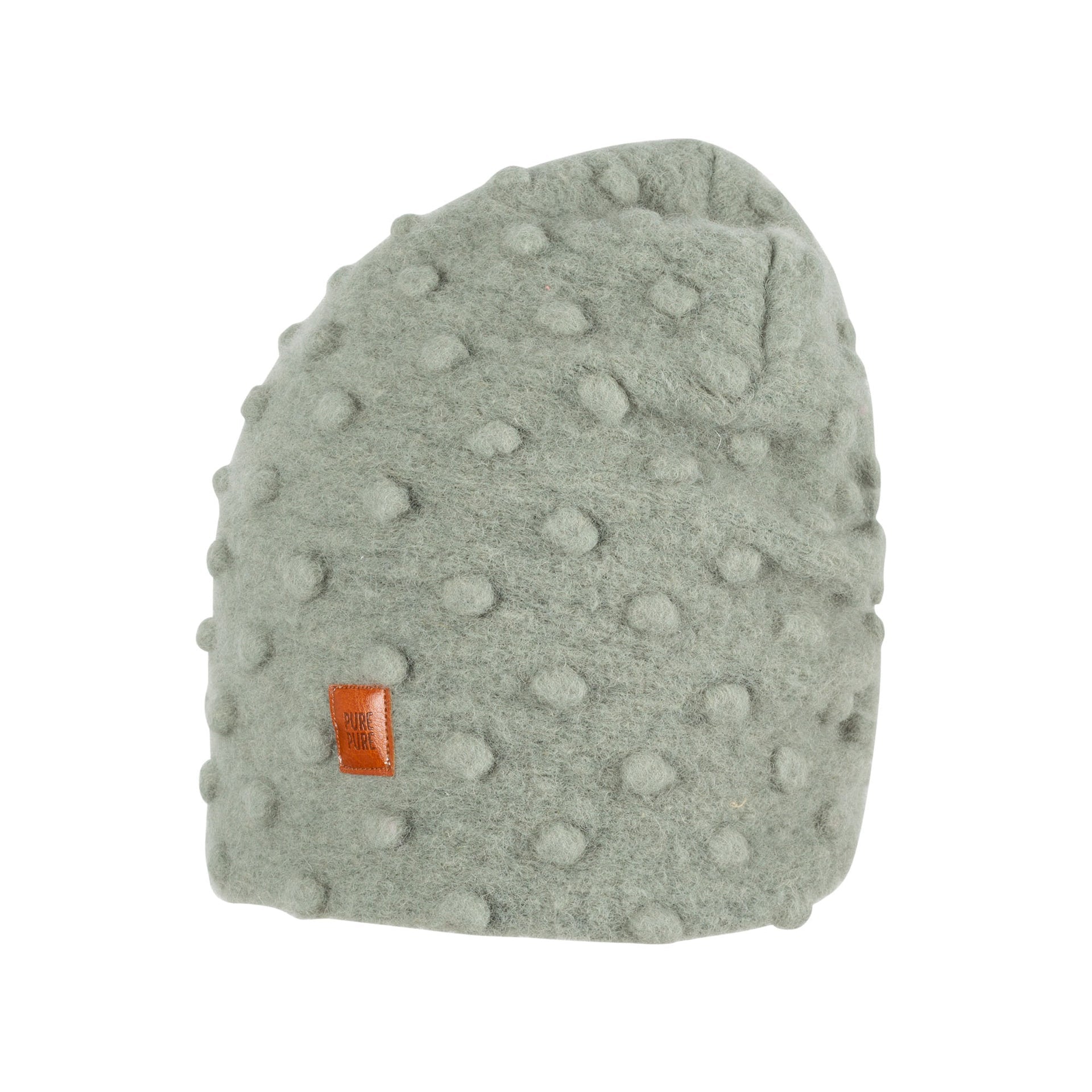 PurePure Beanie Walk - seagras purepure