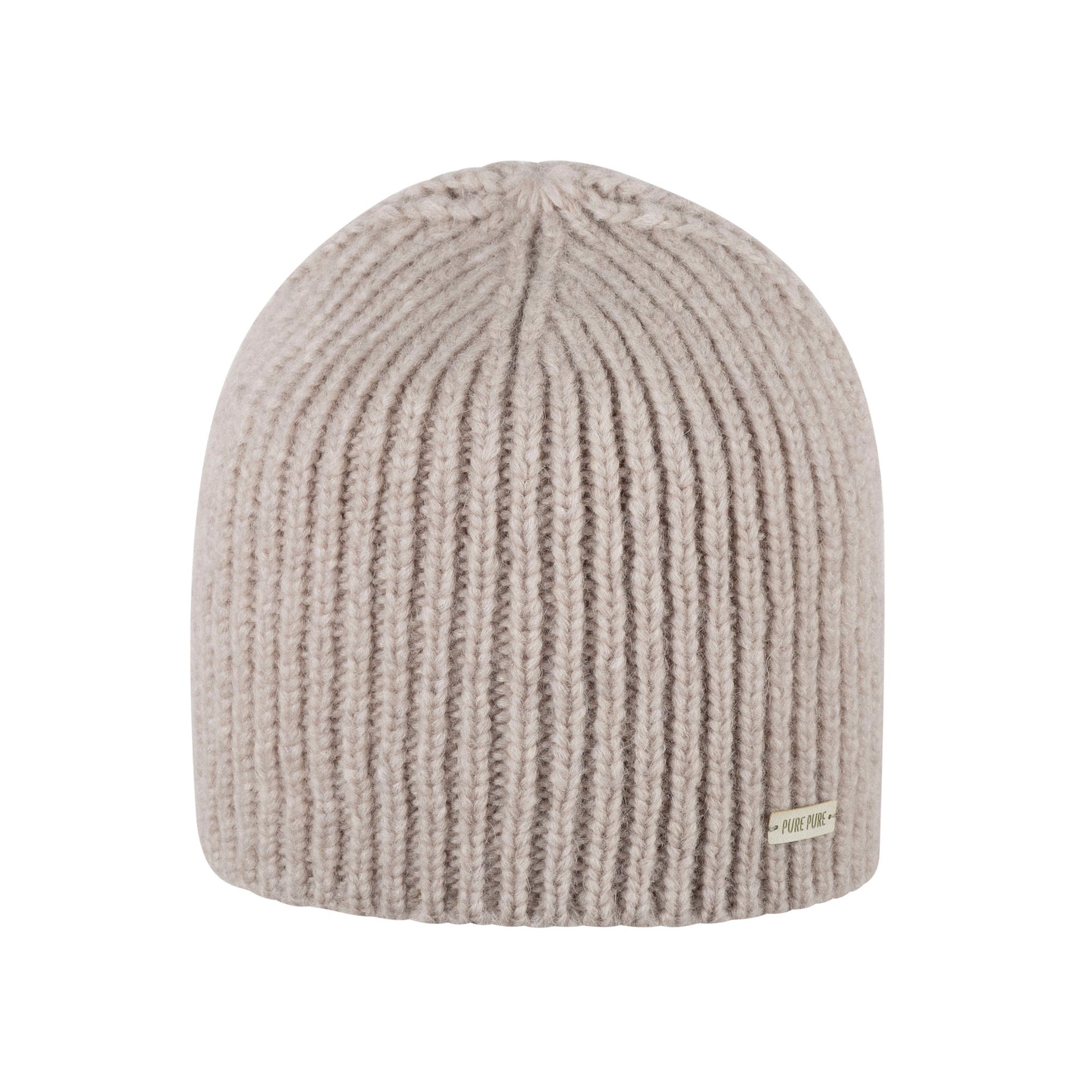 PurePure Damen Mütze beige purepure