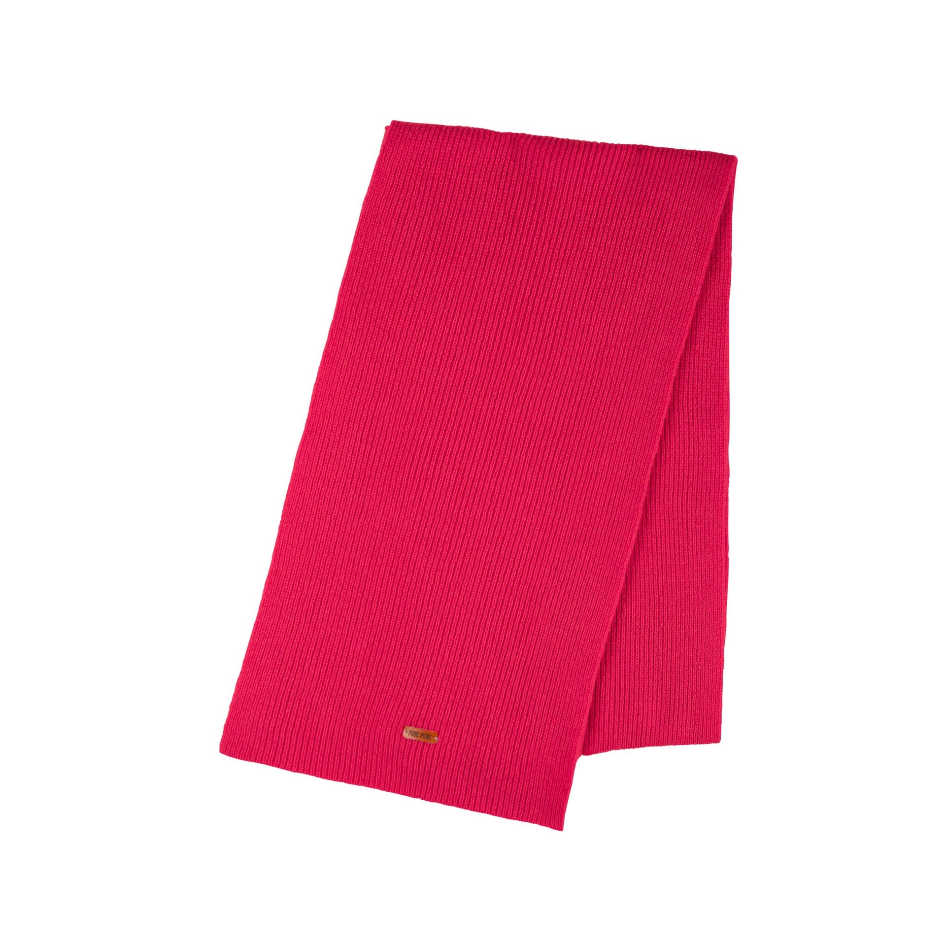 PurePure Damen Schal Merinowolle/Kaschmir - pink purepure