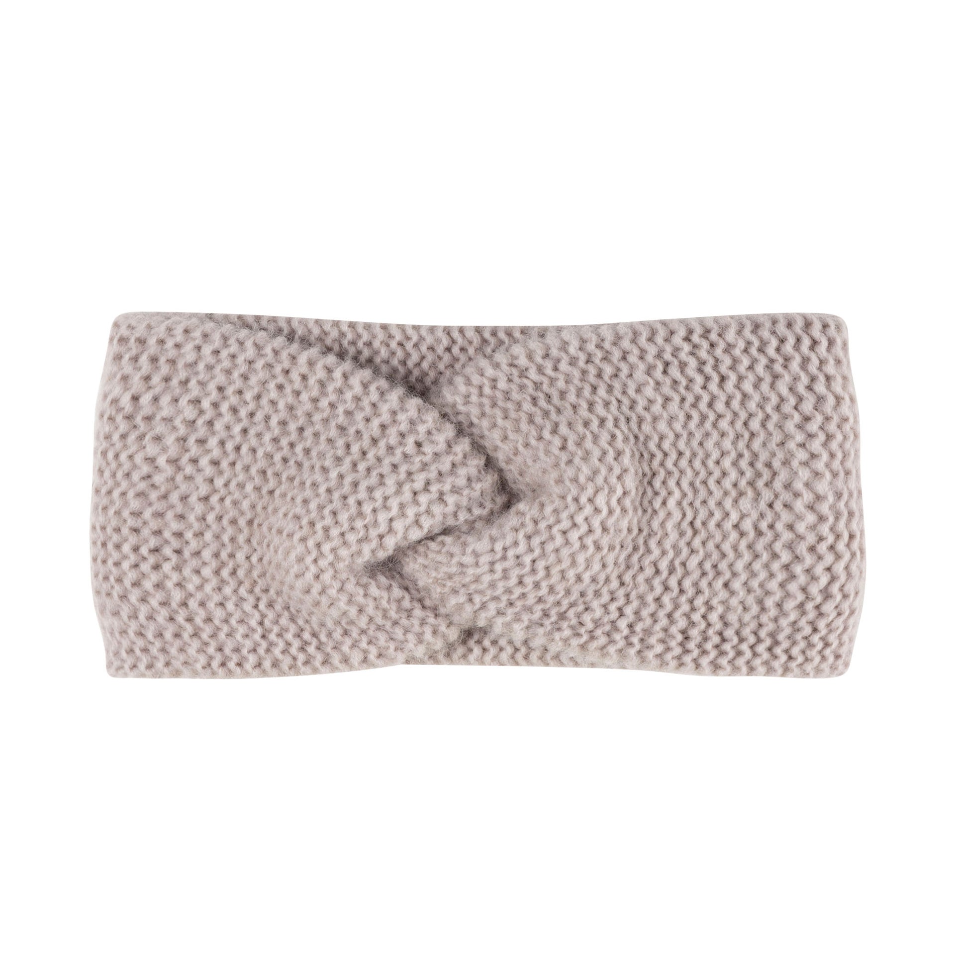 PurePure Damen- Stirnband Babyalpaka - beige purepure