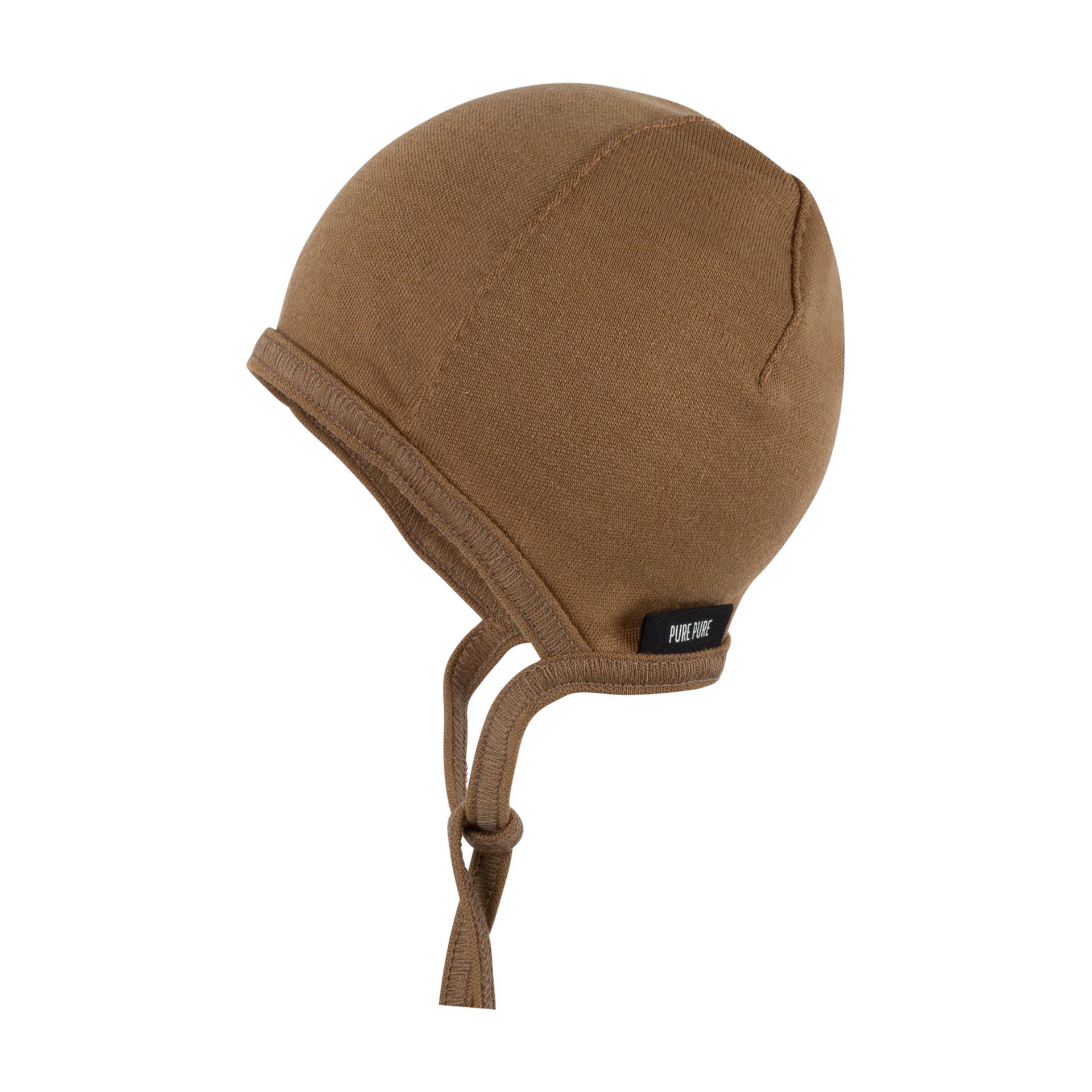 PurePure Erstlingsmütze - ermine/beige purepure