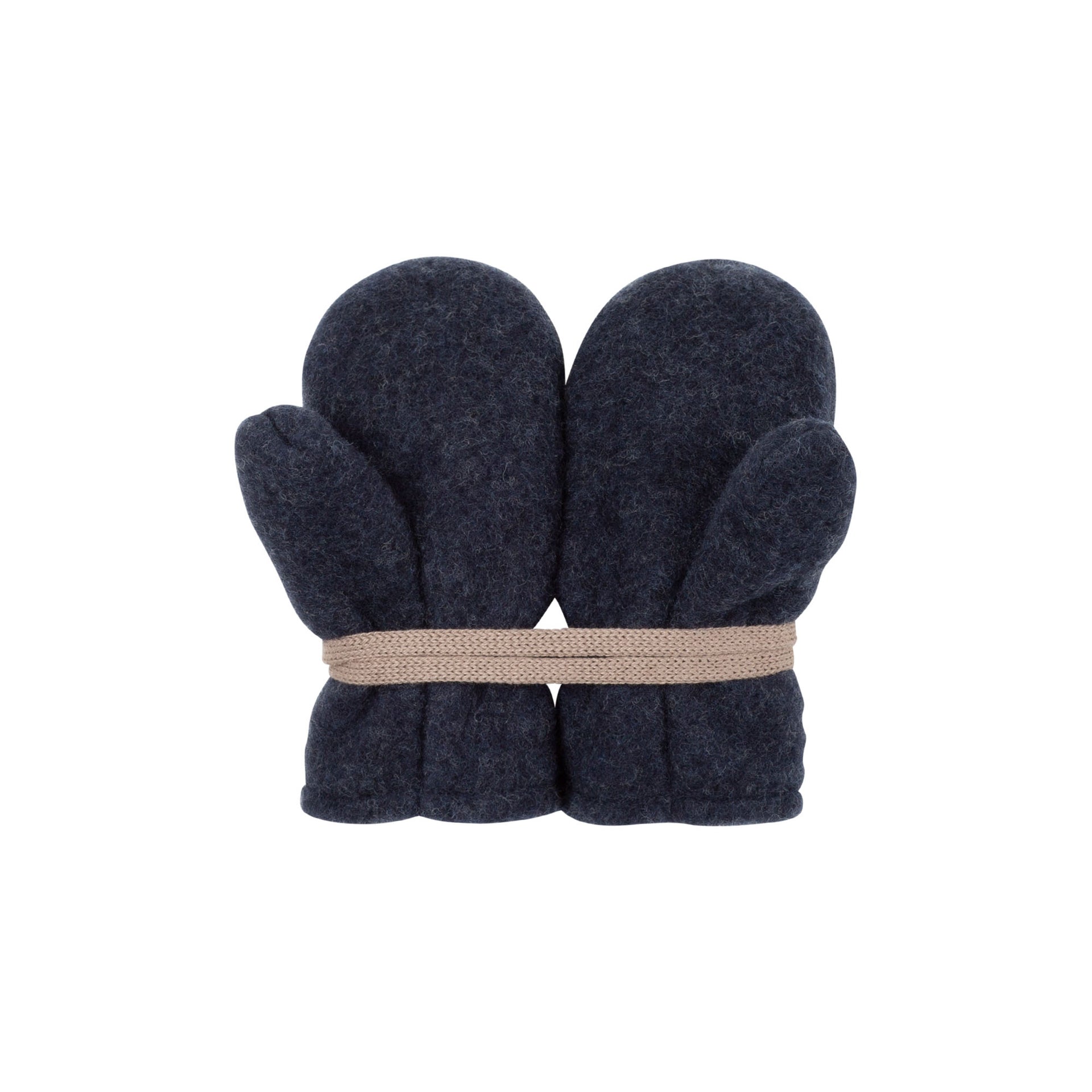 PurePure Fäustel Fleece - marine/beige purepure