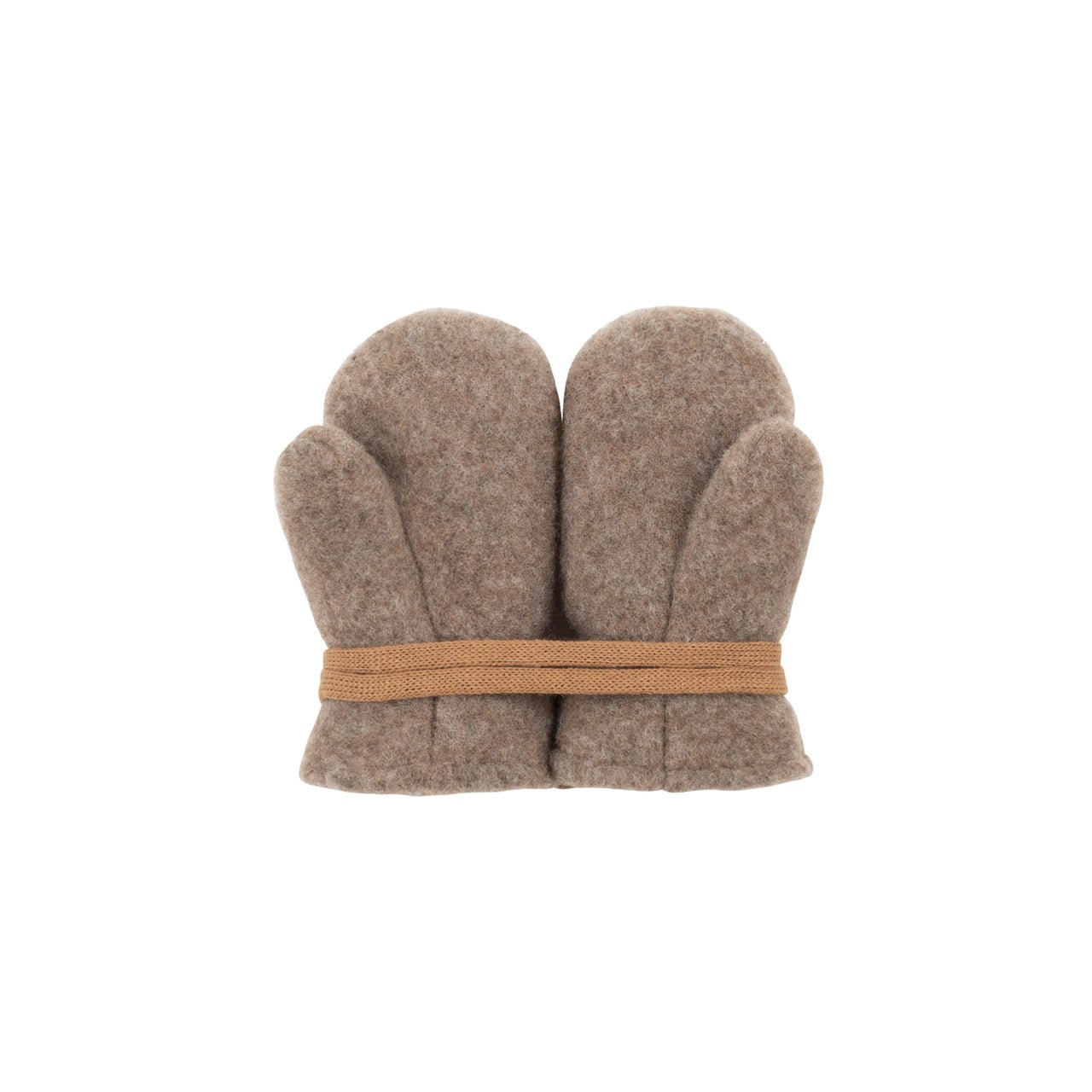 PurePure Fäustel Fleece - walnuss purepure