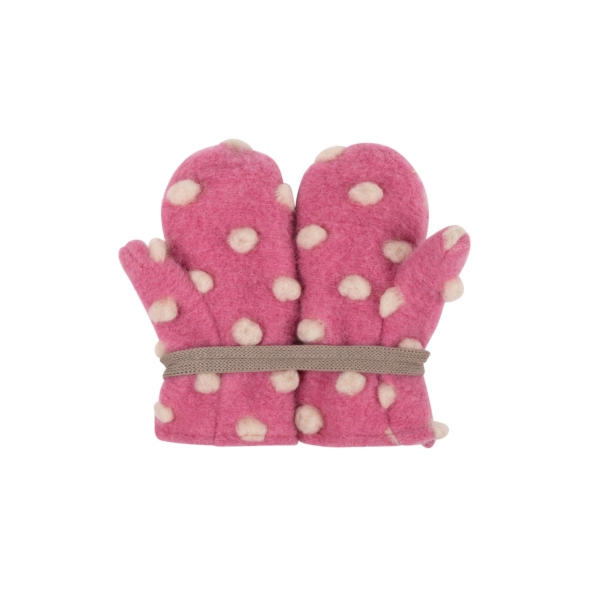 PurePure Fäustel Walk - pink gepunktet purepure