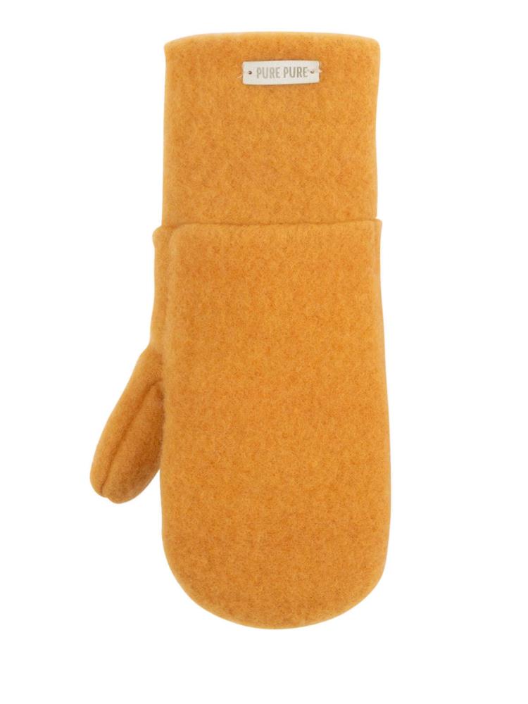 PurePure Fäustel Wollfleece - Honig purepure