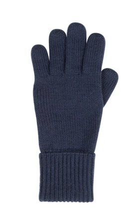 PurePure Fingerhandschuhe Merino - marine purepure