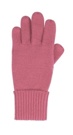 PurePure Fingerhandschuhe Merino - pink - Familienbande