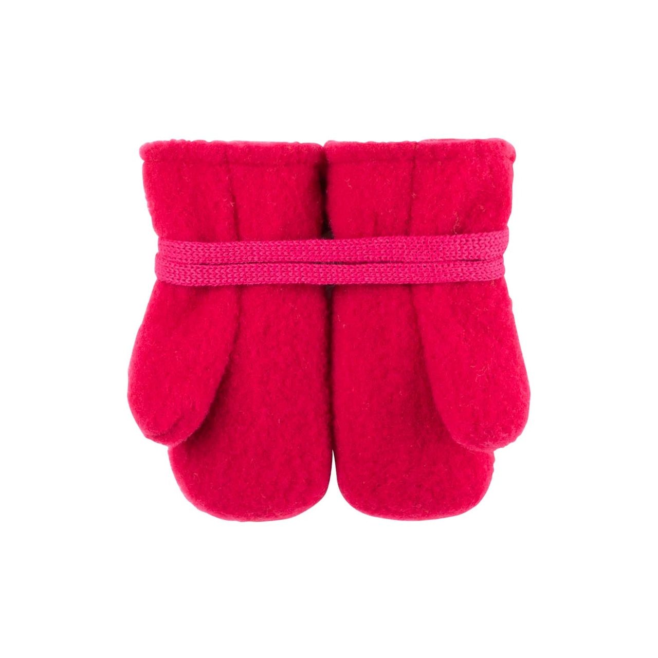 PurePure Handschuhe Feustel himbeere Wolle purepure