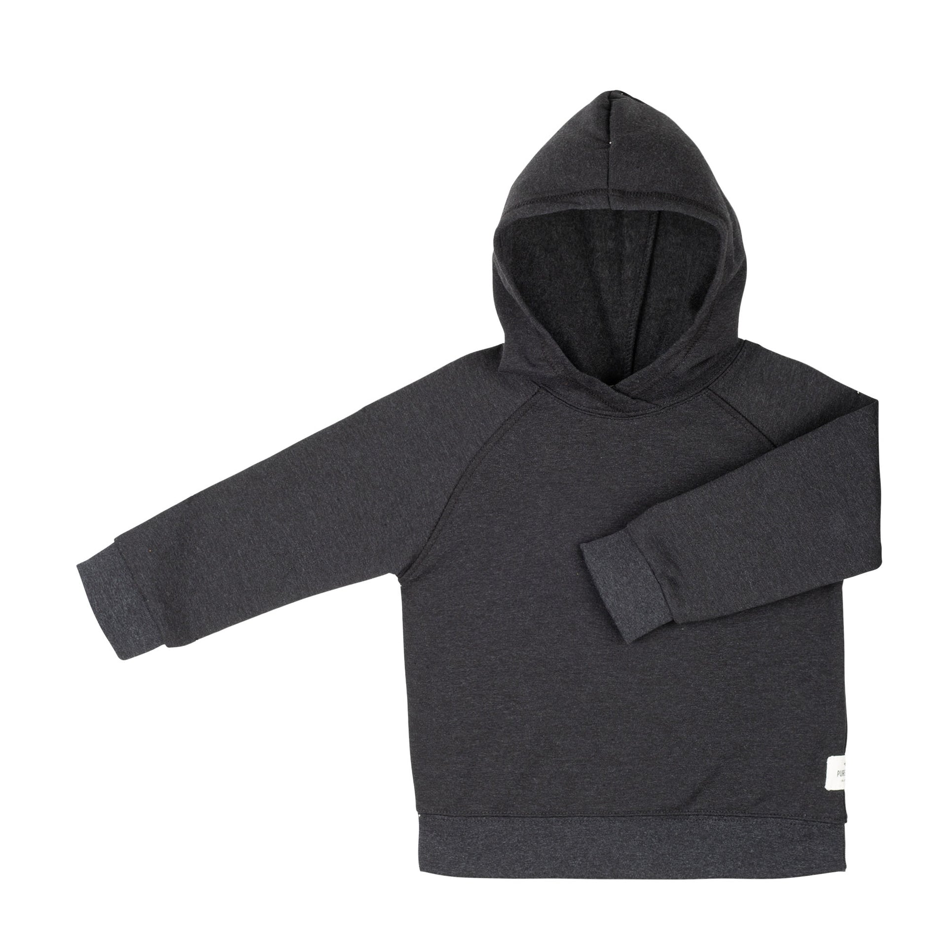 PurePure Hoodie recycelt - anthrazit - Familienbande