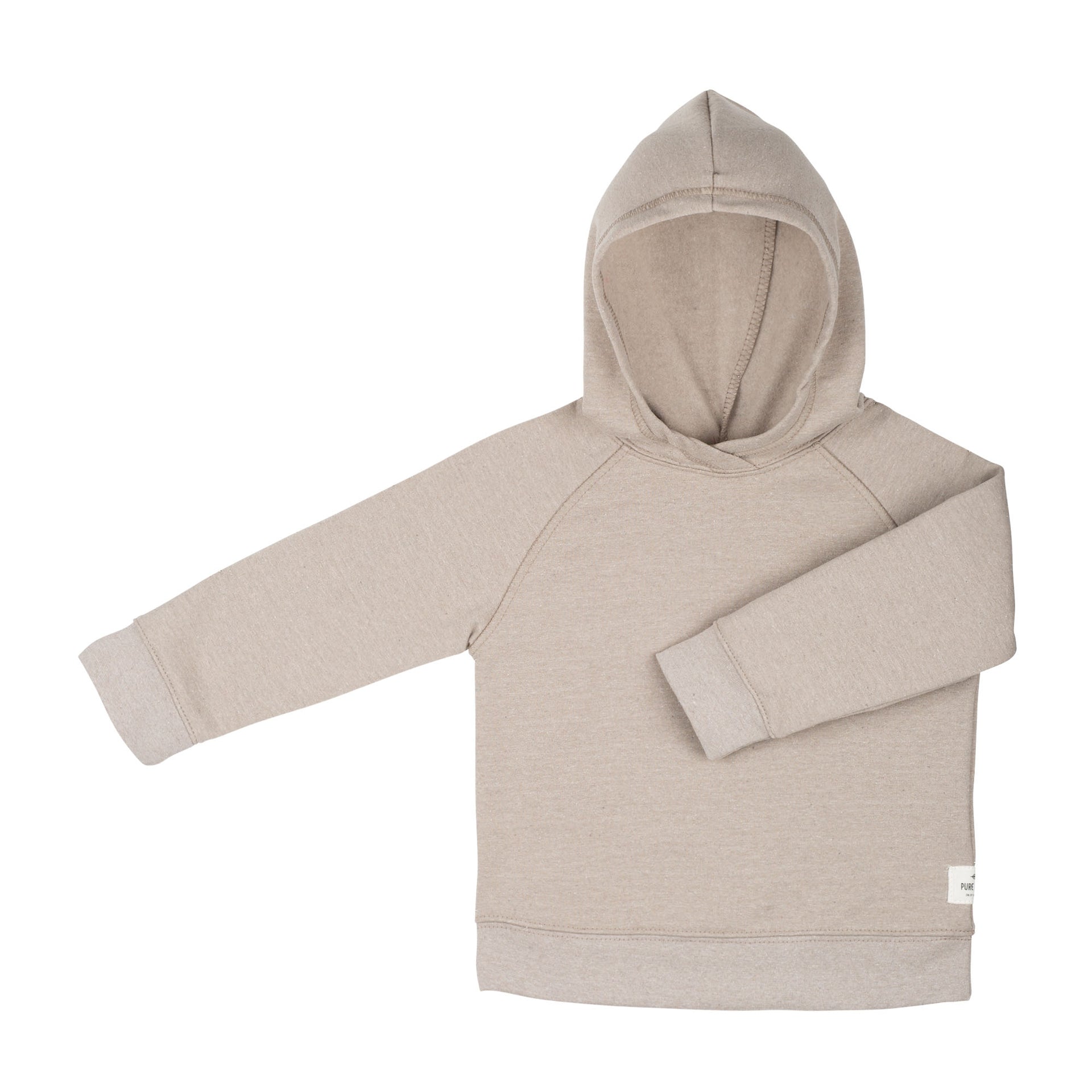 PurePure Hoodie recycelt - beige Familienbande