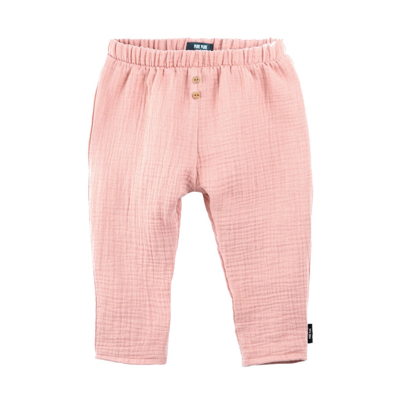 PurePure Hose lang Musselin Apricot Dusty purepure