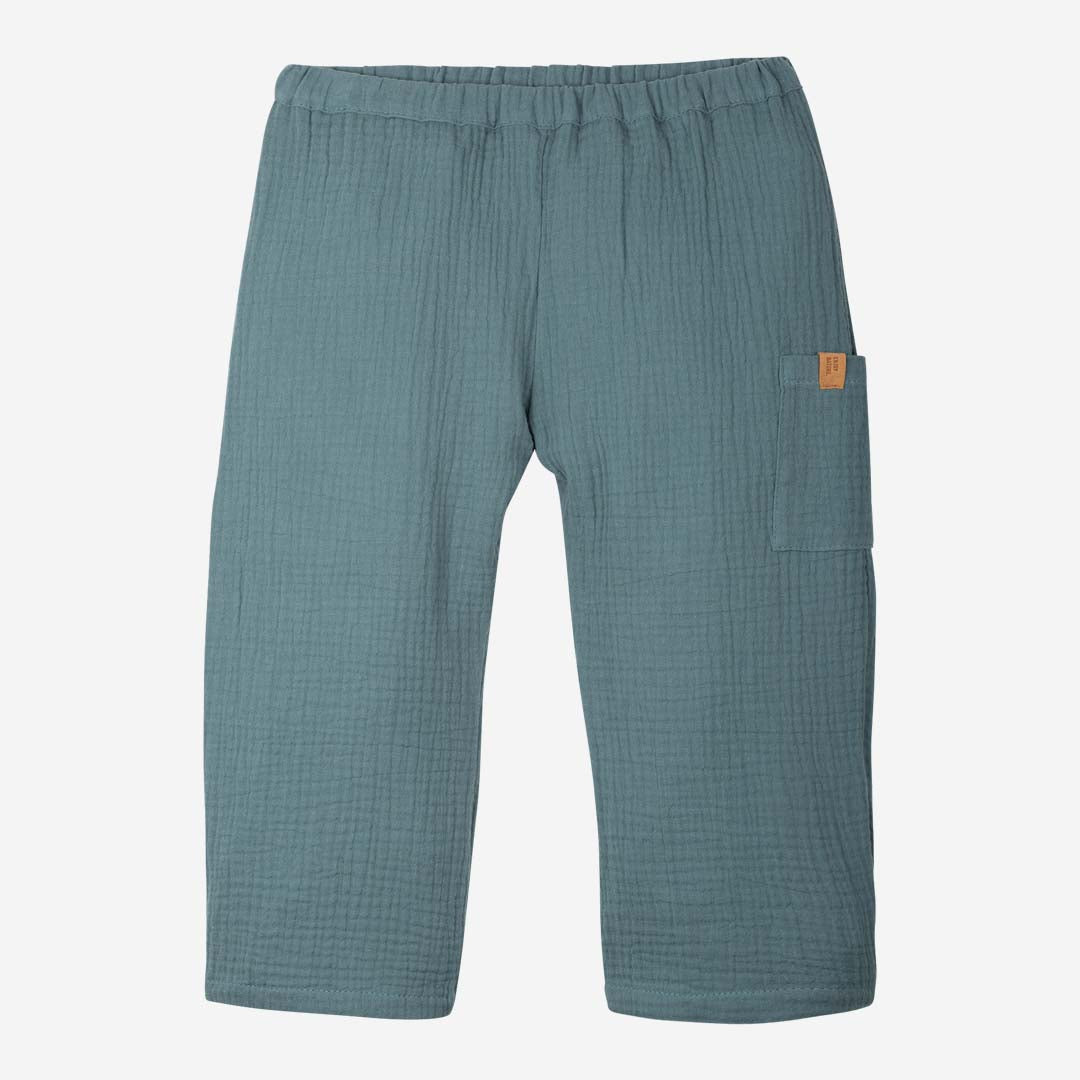 PurePure Hose lang Musselin - Arctic purepure