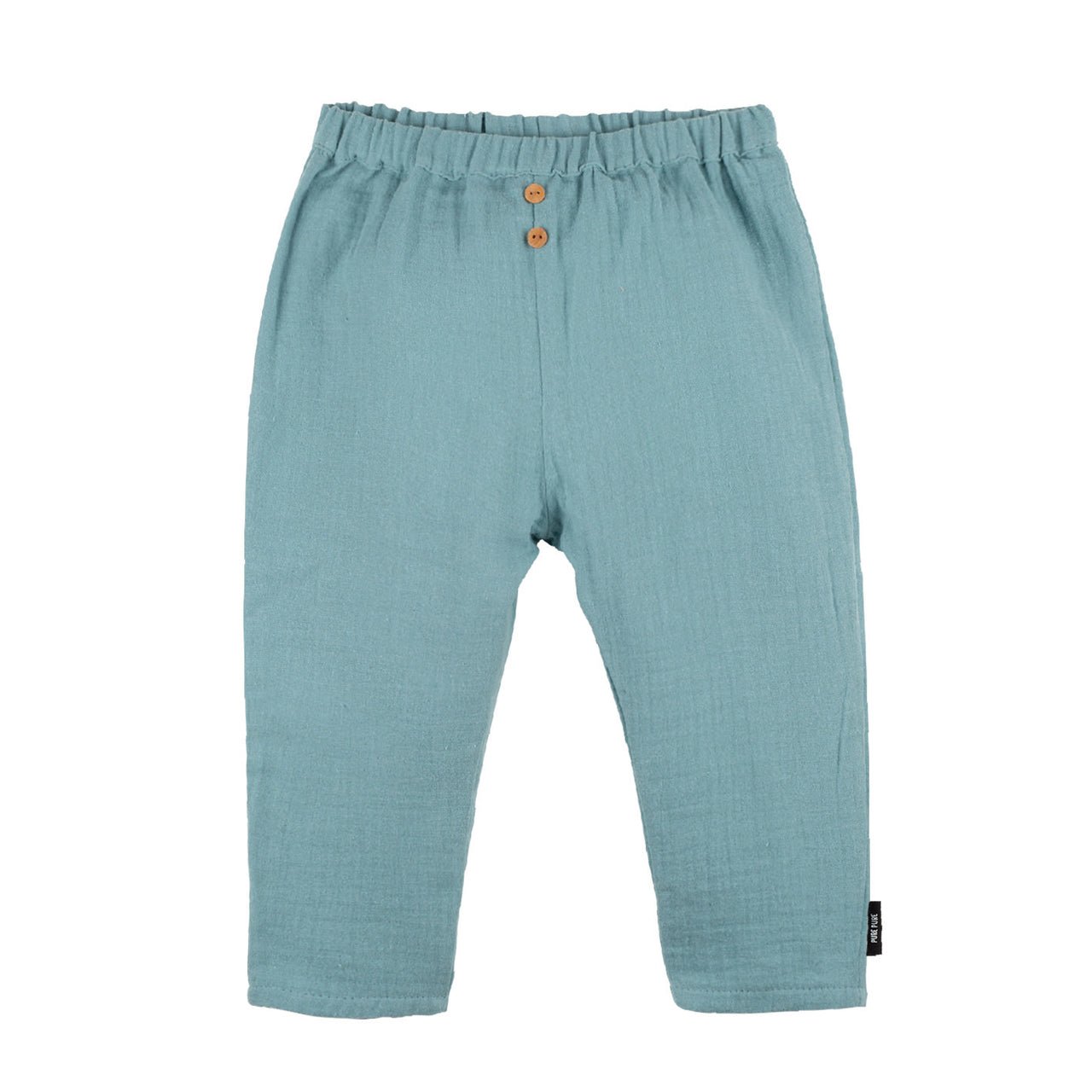 PurePure Hose lang Musselin Mint purepure