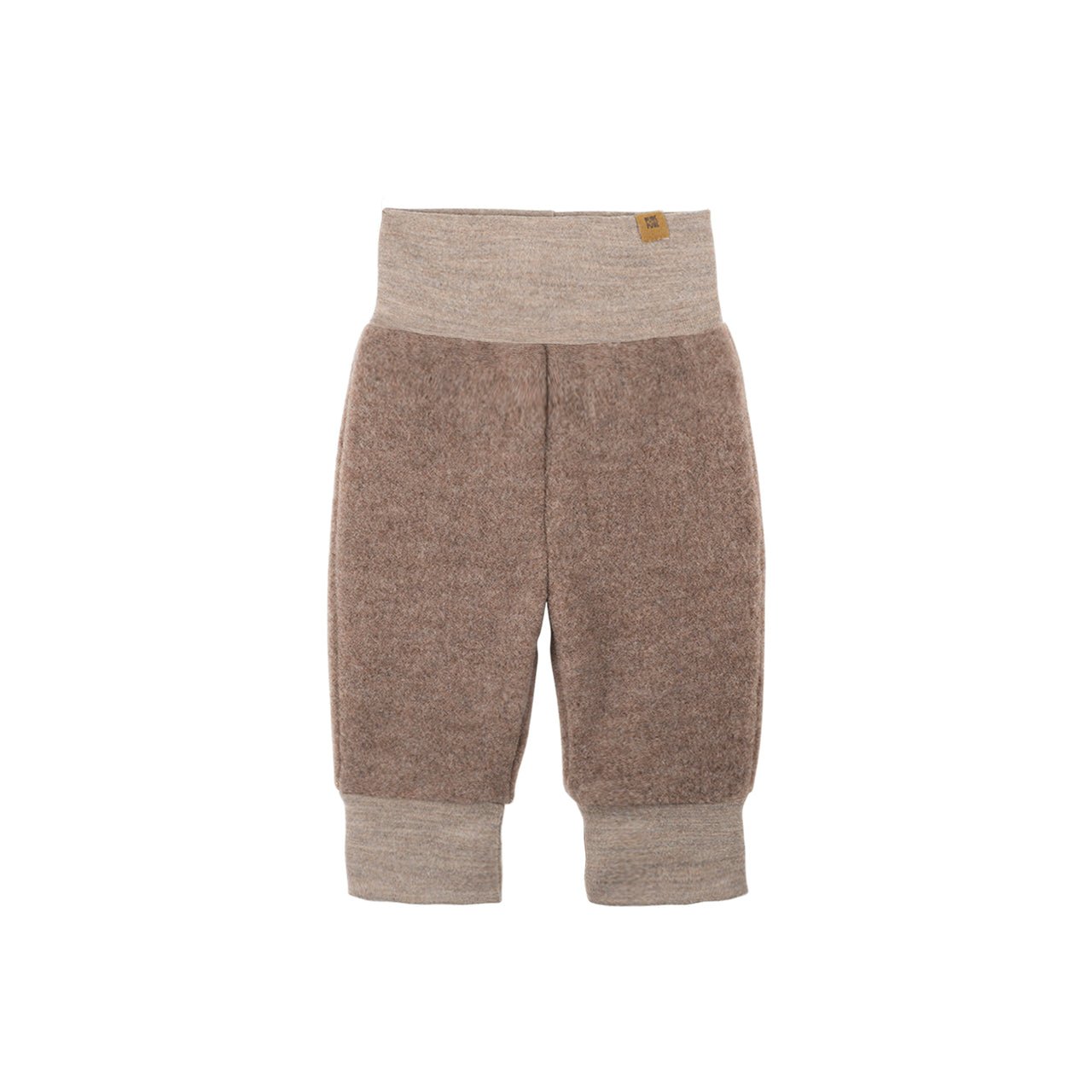 PurePure Hose Wollfleece - Wallnuss purepure
