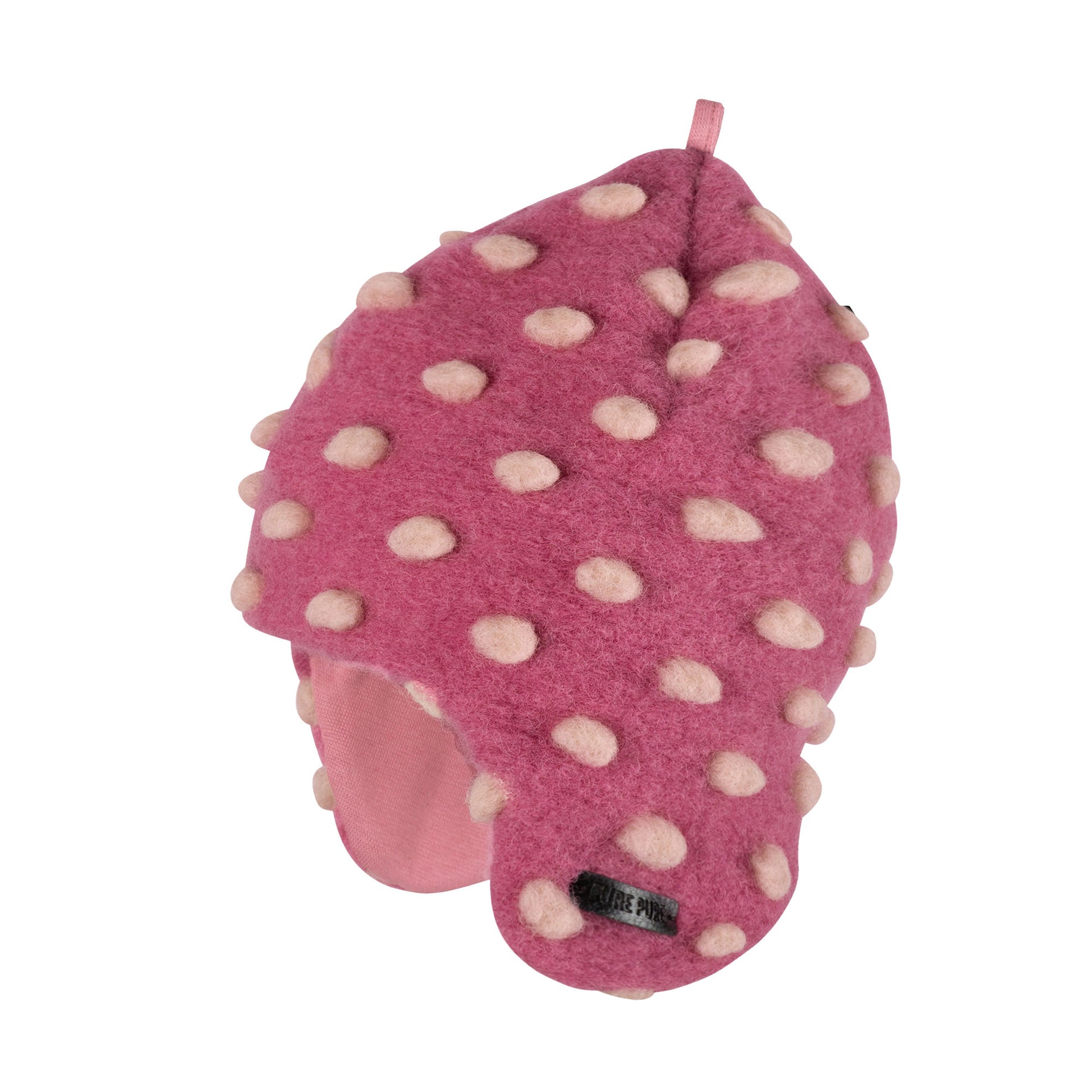 PurePure Inka Mütze Walk - Pink/Creme purepure