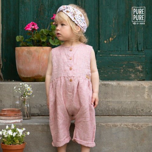 PurePure Jumper Leinen - faded rose purepure