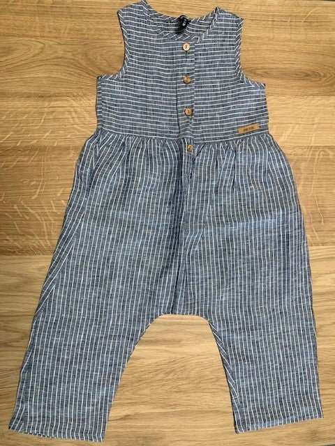 PurePure Jumper Leinen - marine - Familienbande