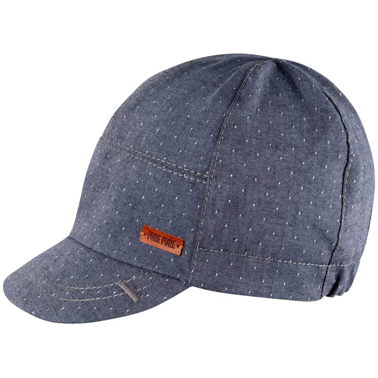 PurePure Kids Mini Schirmmütze - indigo purepure