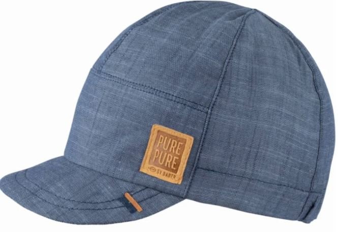 PurePure Kids Mini Schirmmütze jeans-blau purepure