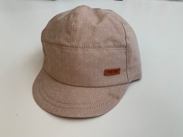 PurePure Kids Mini Schirmmütze - taupe-grey purepure