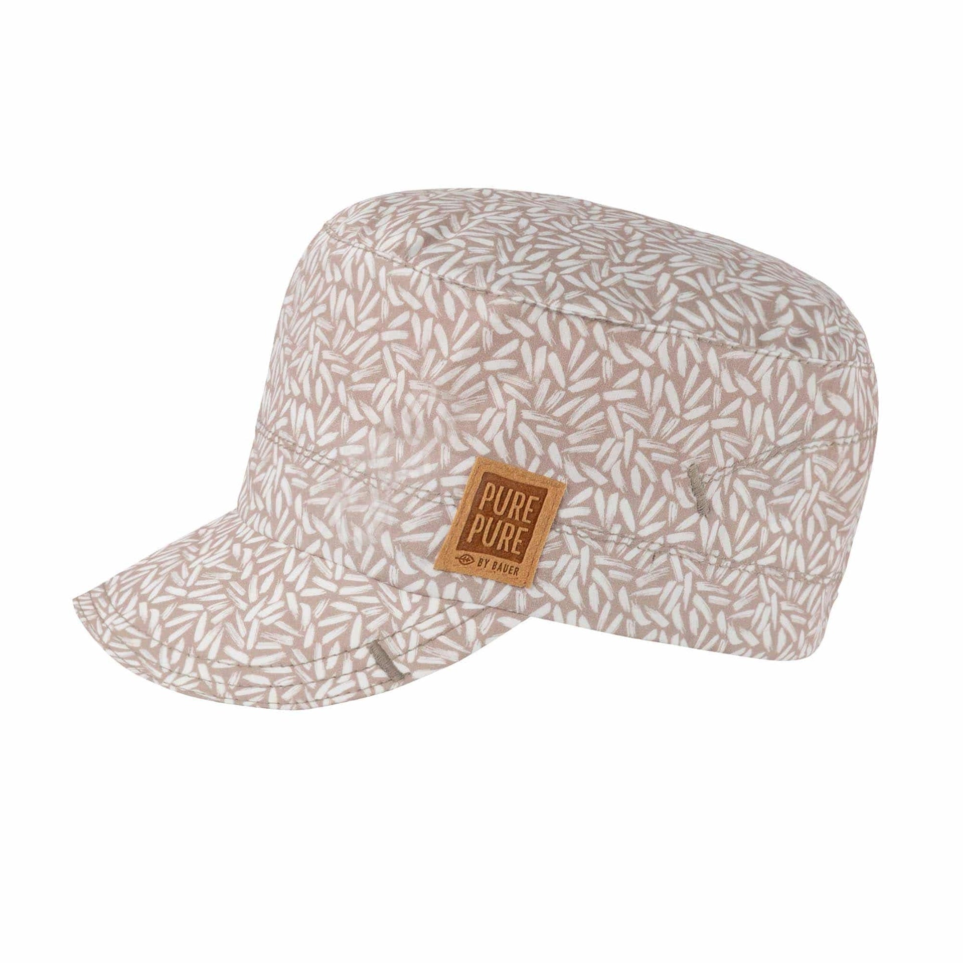 PurePure Kids Schirmcap - taupe/grey - Familienbande