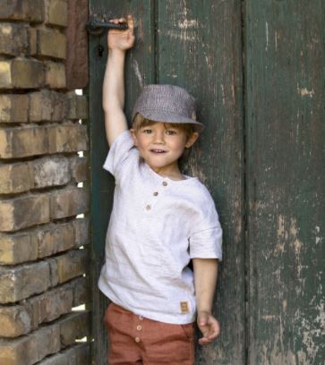 PurePure Kids Schirmmütze jeans-blau purepure