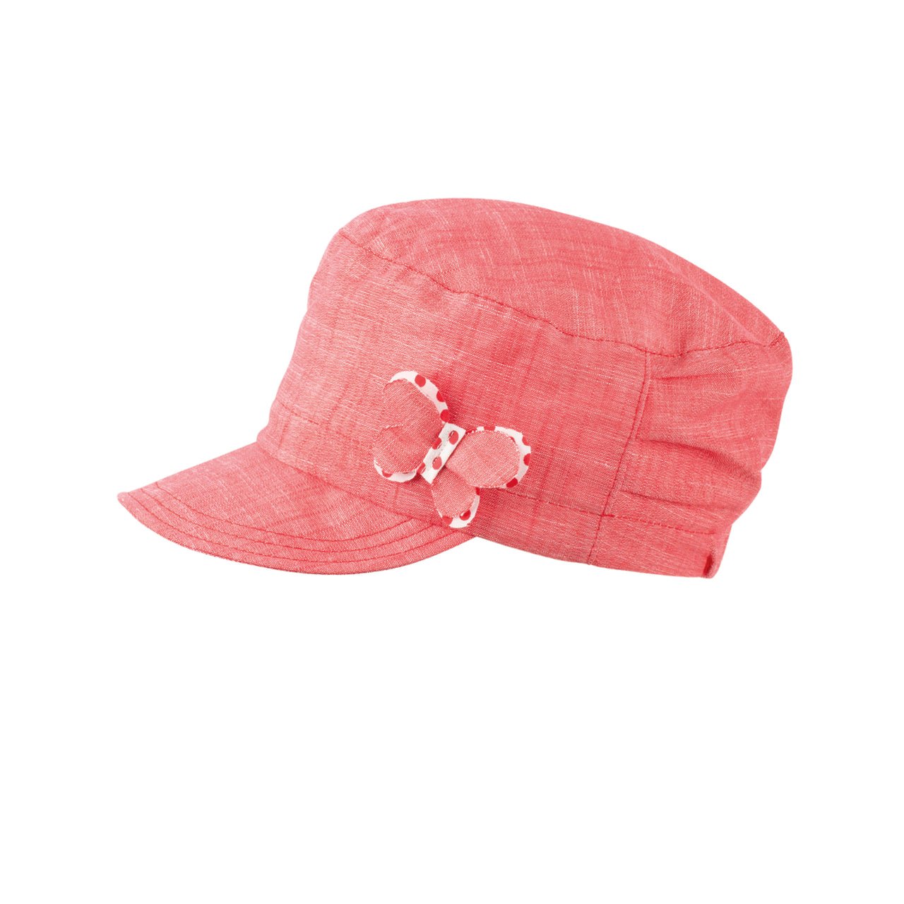 PurePure Kids Schirmmütze Mohn-Rot purepure