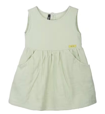 PurePure Kleid Musselin - liquid Familienbande