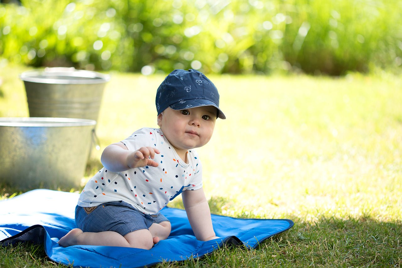 PurePure Mini Basecap Marine purepure