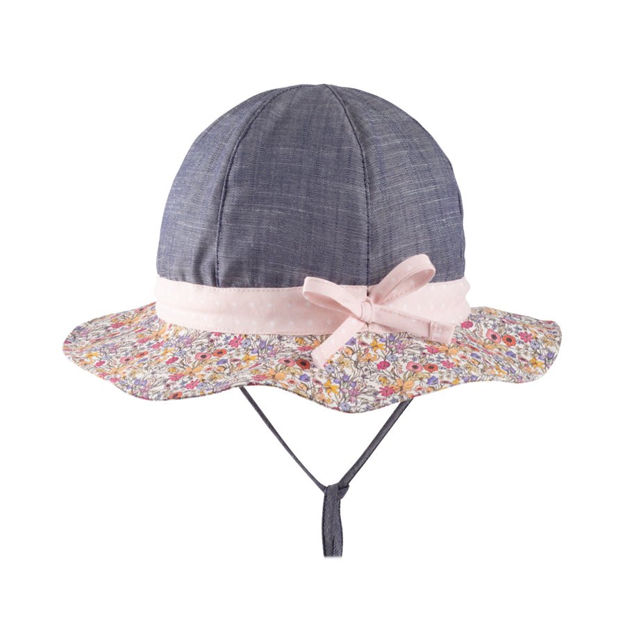 PurePure Mini Flapper jeans blumen purepure