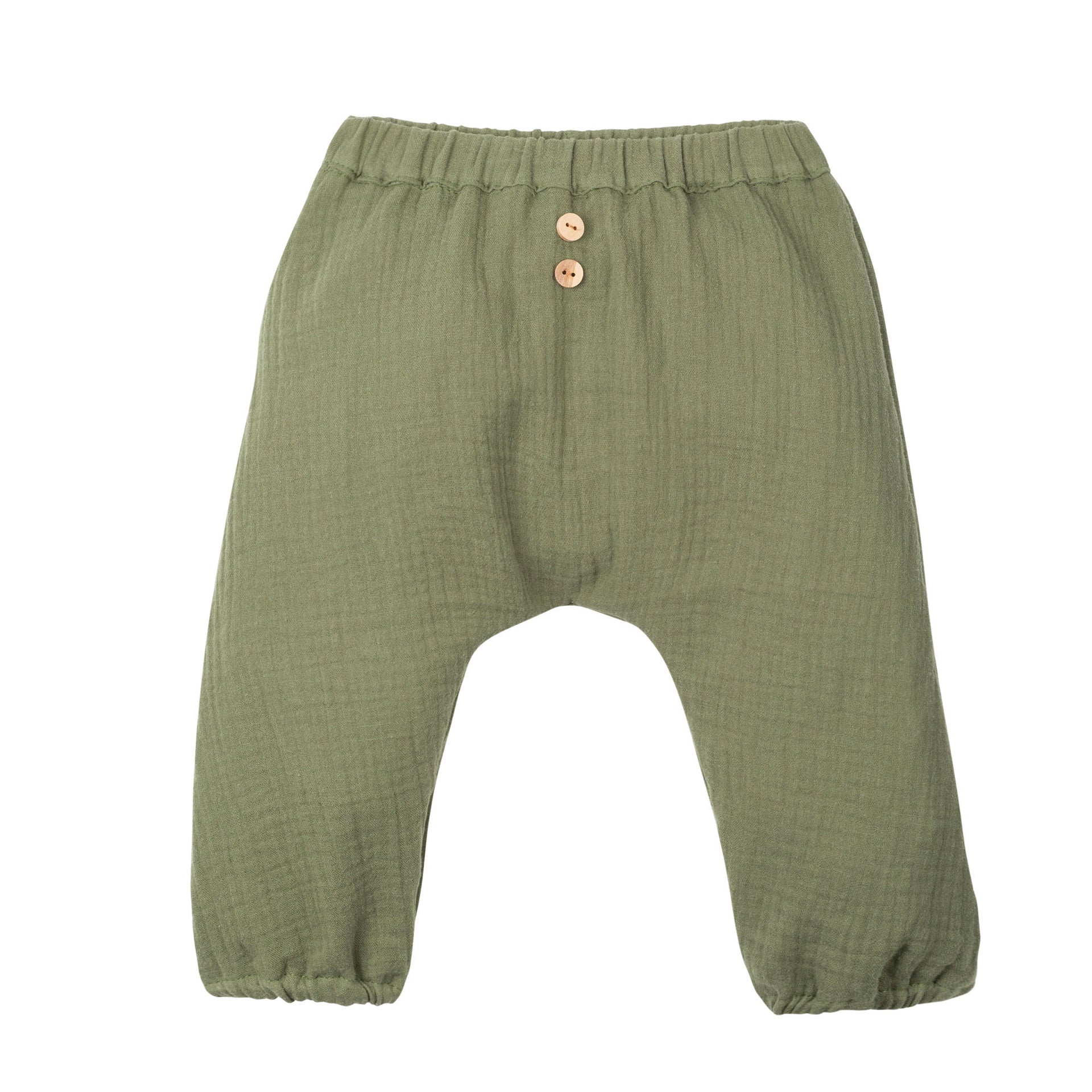 PurePure Mini-Hose lang Musselin - Dill purepure