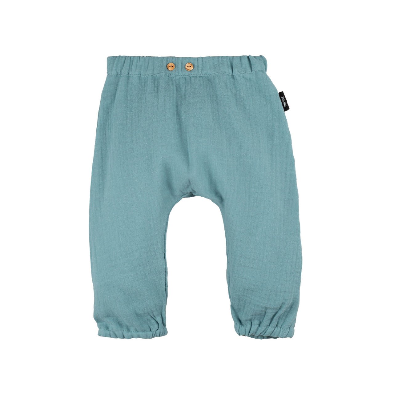 PurePure Mini-Hose lang Musselin mint purepure