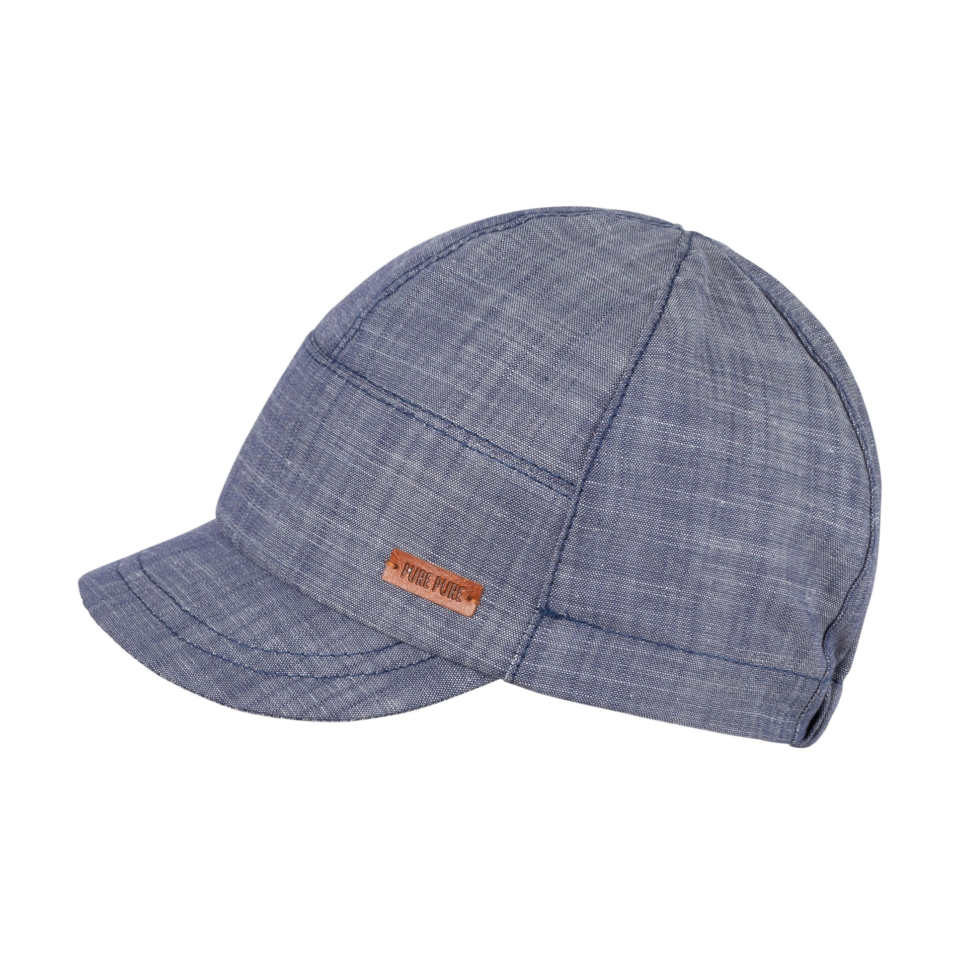 PurePure Mini Schirmmütze - jeans purepure