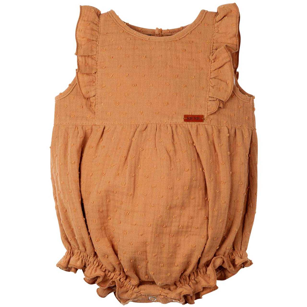 PurePure Musselin Overall - Toffee purepure
