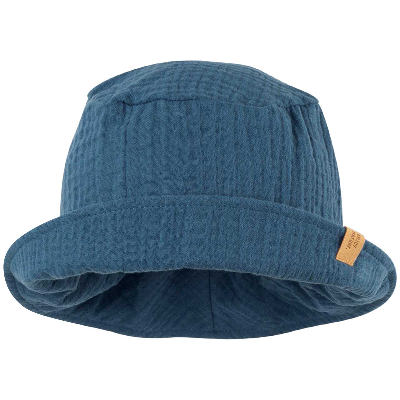 PurePure Musselin Schlapphut - stormy blue purepure