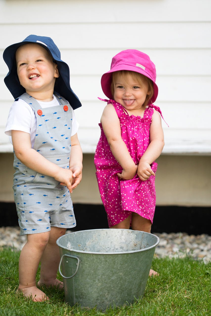 PurePure Mütze mit Nackenschutz orchid UV 50+ purepure