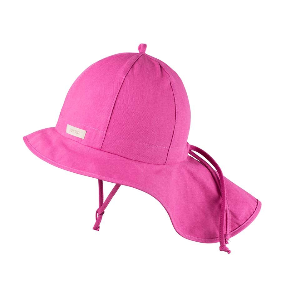 PurePure Mütze mit Nackenschutz orchid UV 50+ purepure
