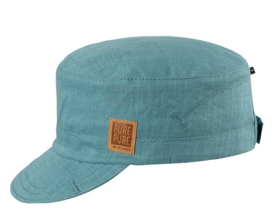 PurePure Schirmcap Leinen - Arctic purepure