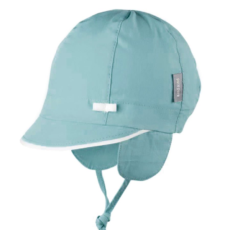 PurePure Schirmmütze mint mit Schleife purepure
