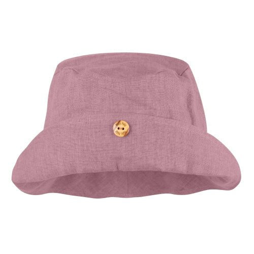 PurePure Schlapphut Leinen - Grape purepure