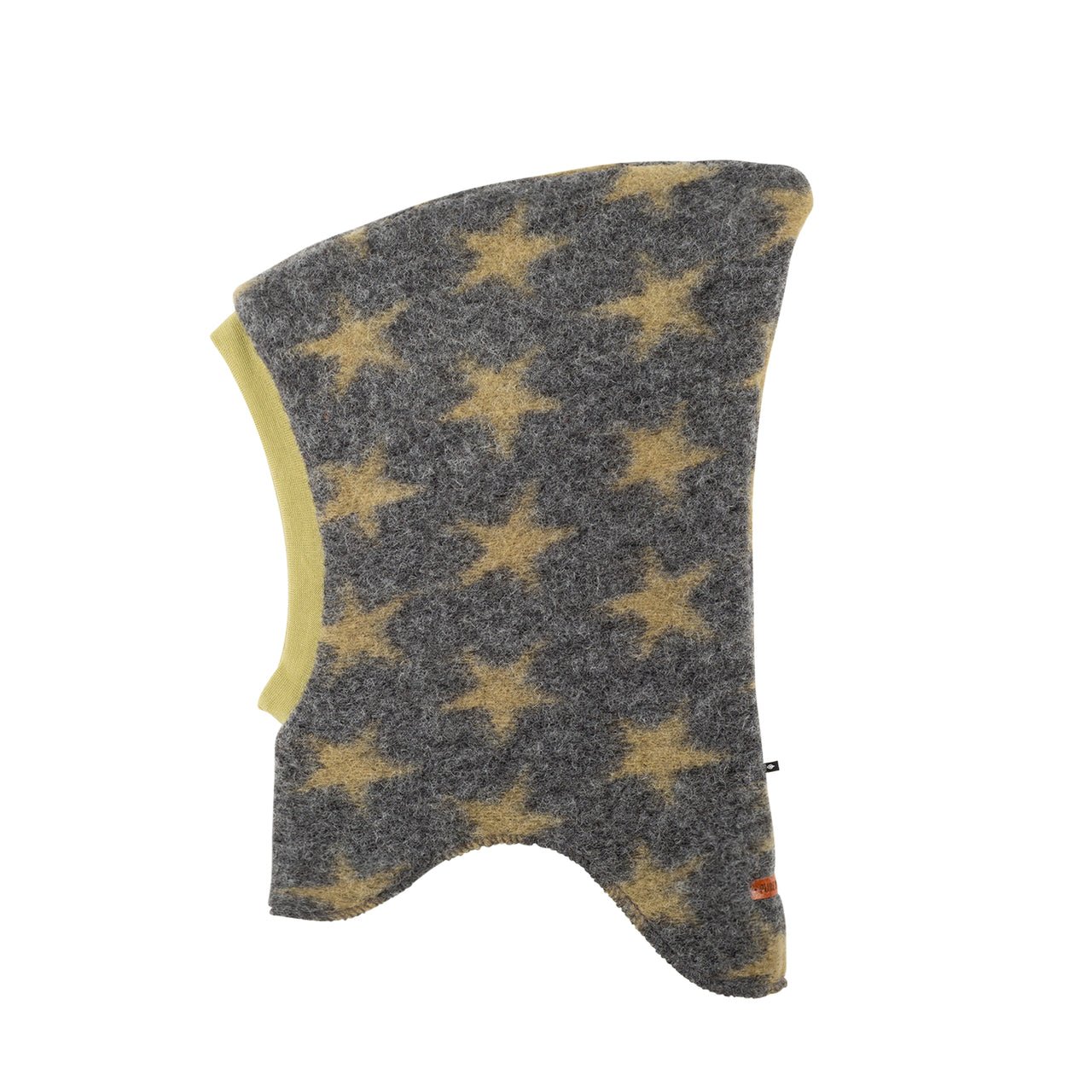 PurePure Schlupfmütze Wollwalk - grau/moos purepure