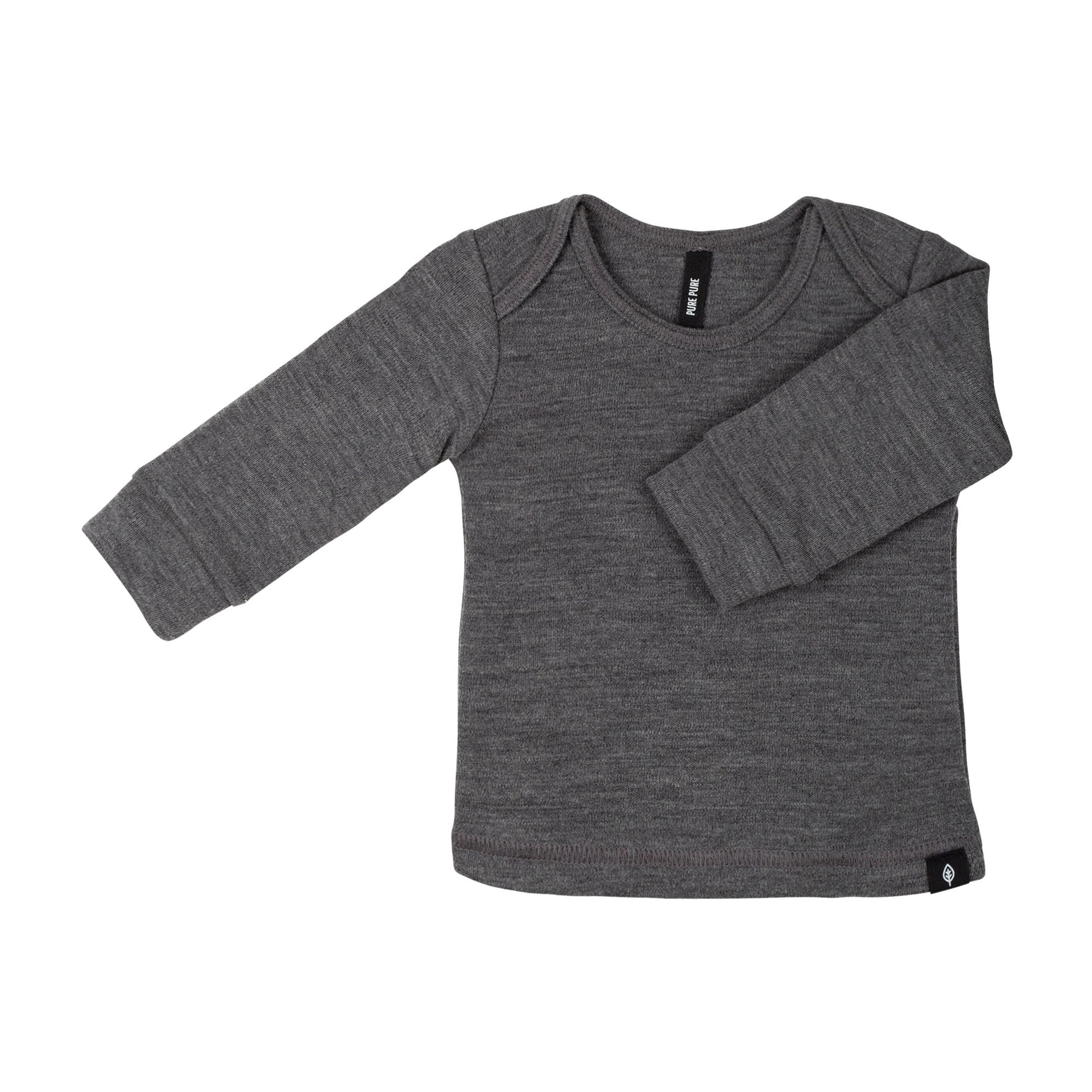 PurePure Shirt Interlock - anthrazit purepure