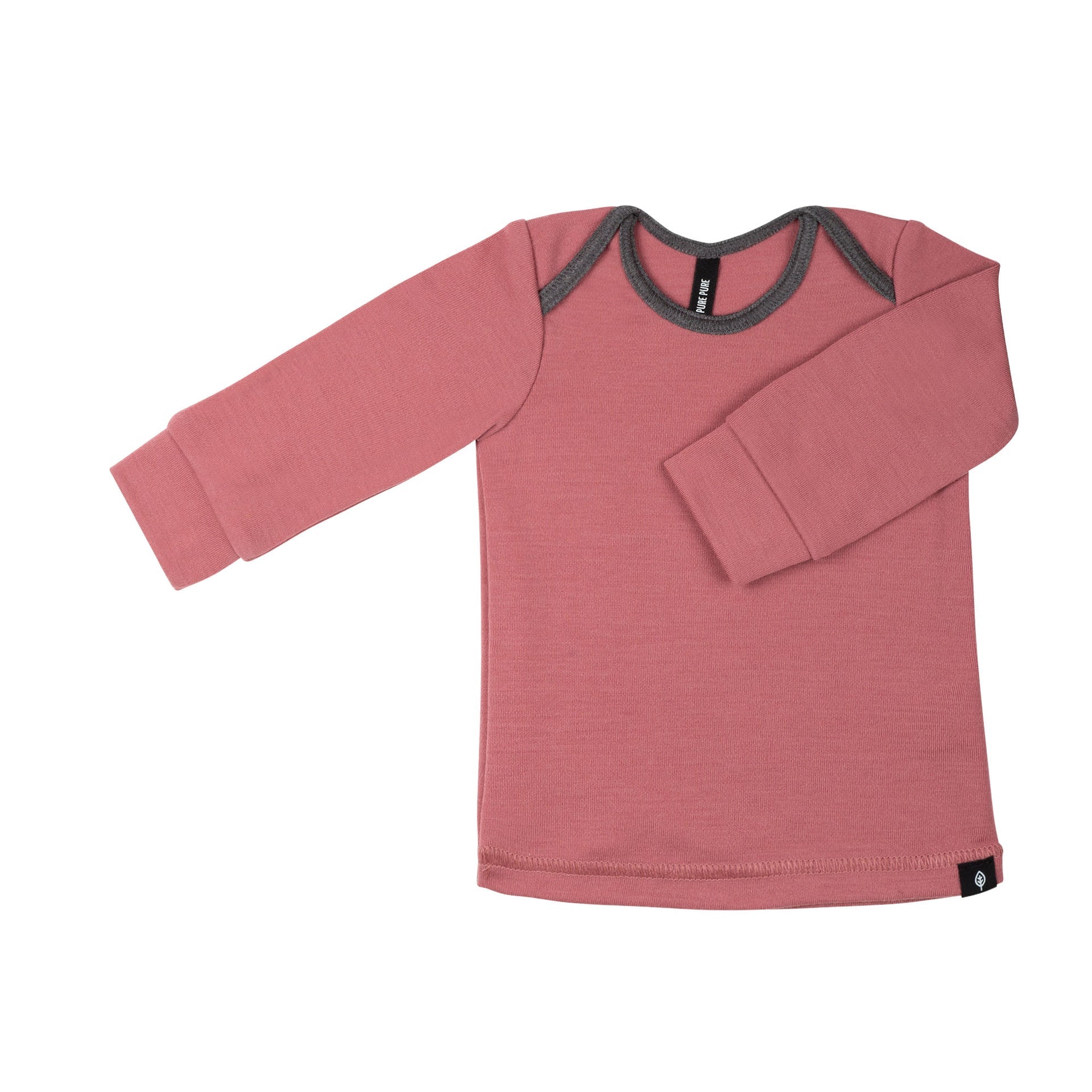 PurePure Shirt Interlock - pink purepure