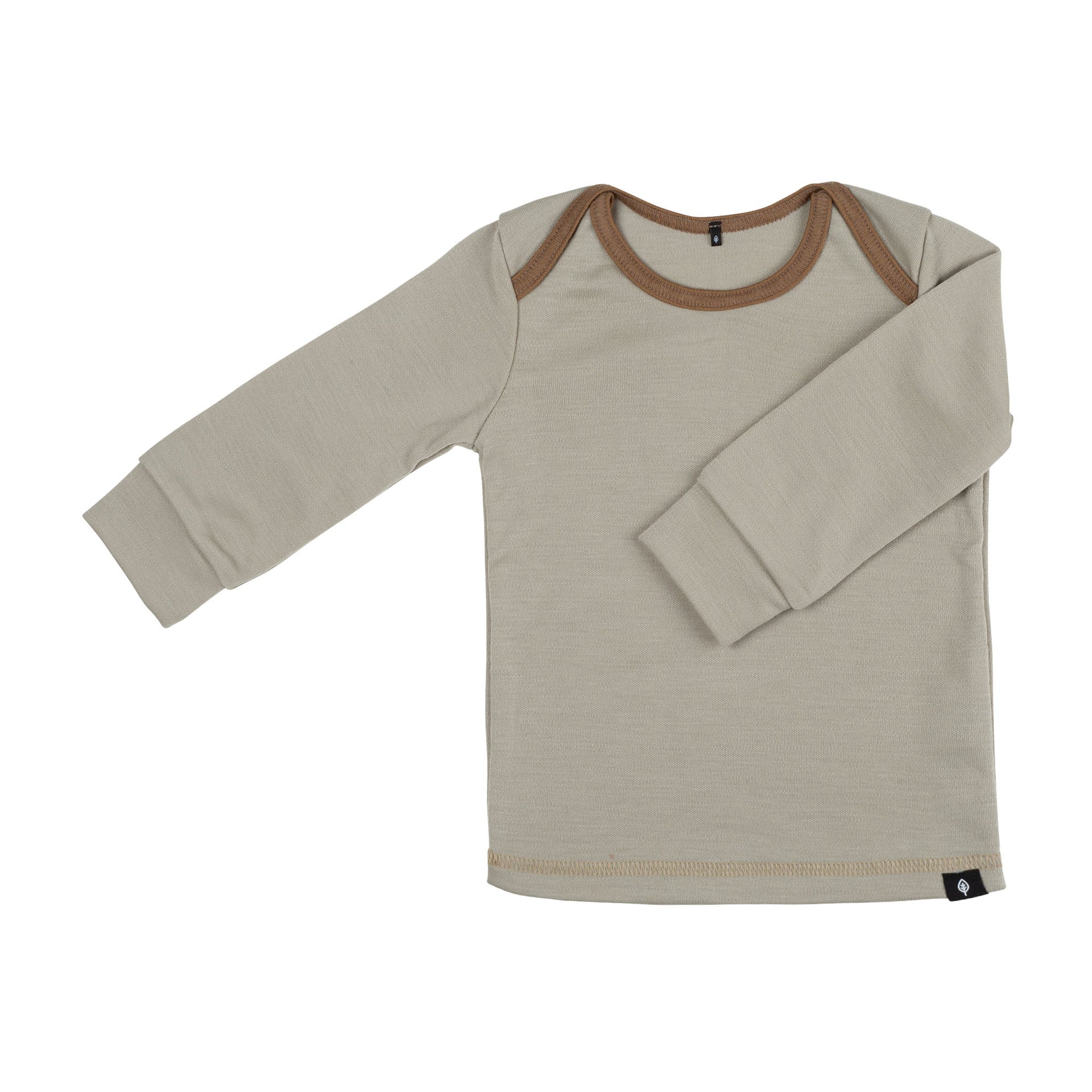 PurePure Shirt Interlock - seagras - Familienbande