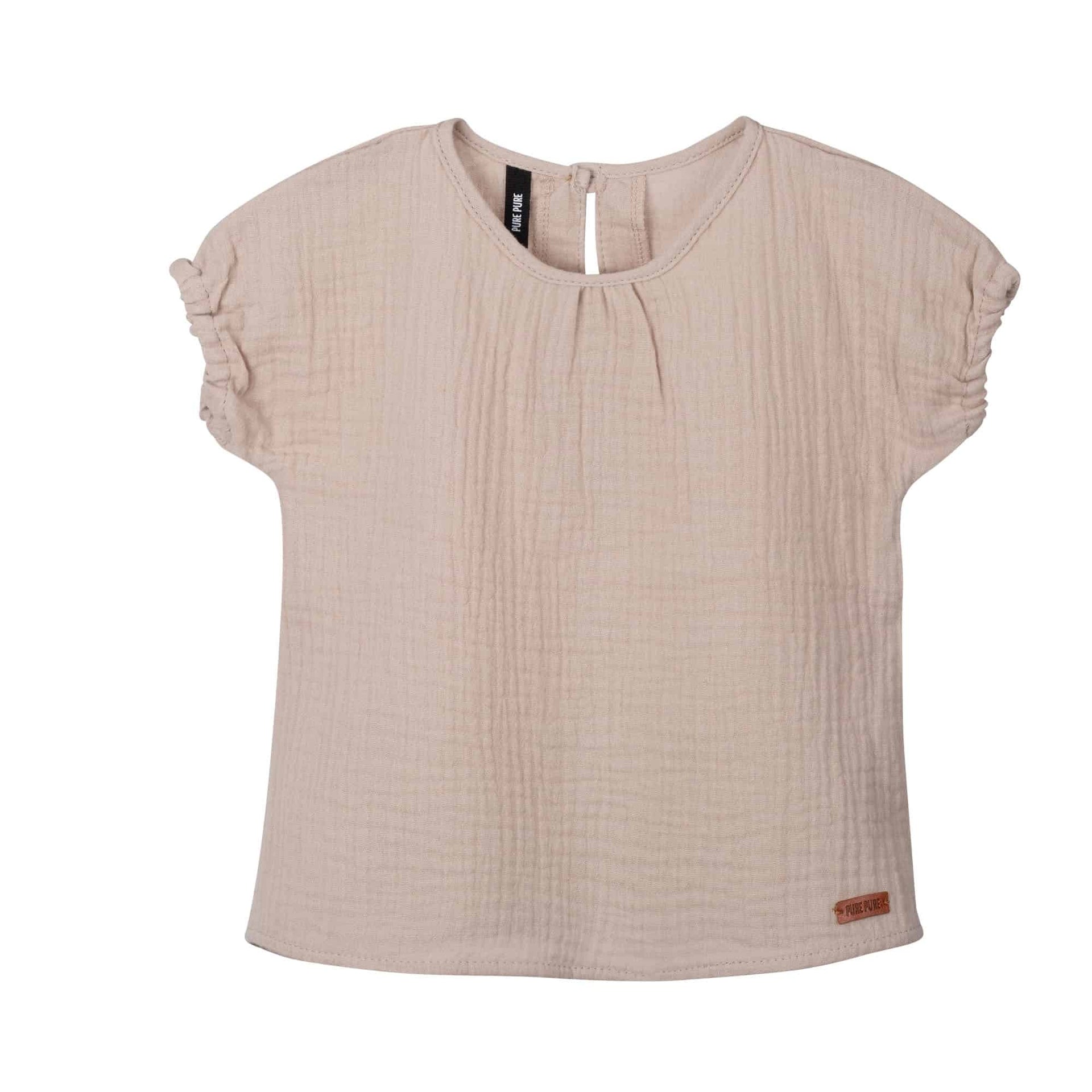 PurePure Shirt mit Pufferärmel - Oat purepure