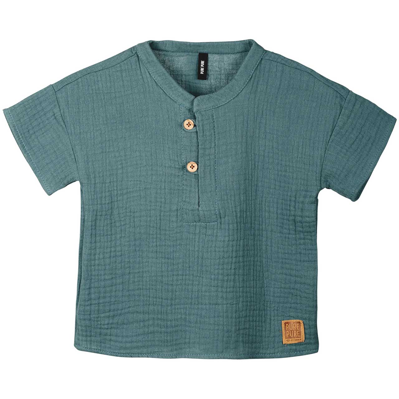 PurePure Shirt Musselin - Arcitc purepure