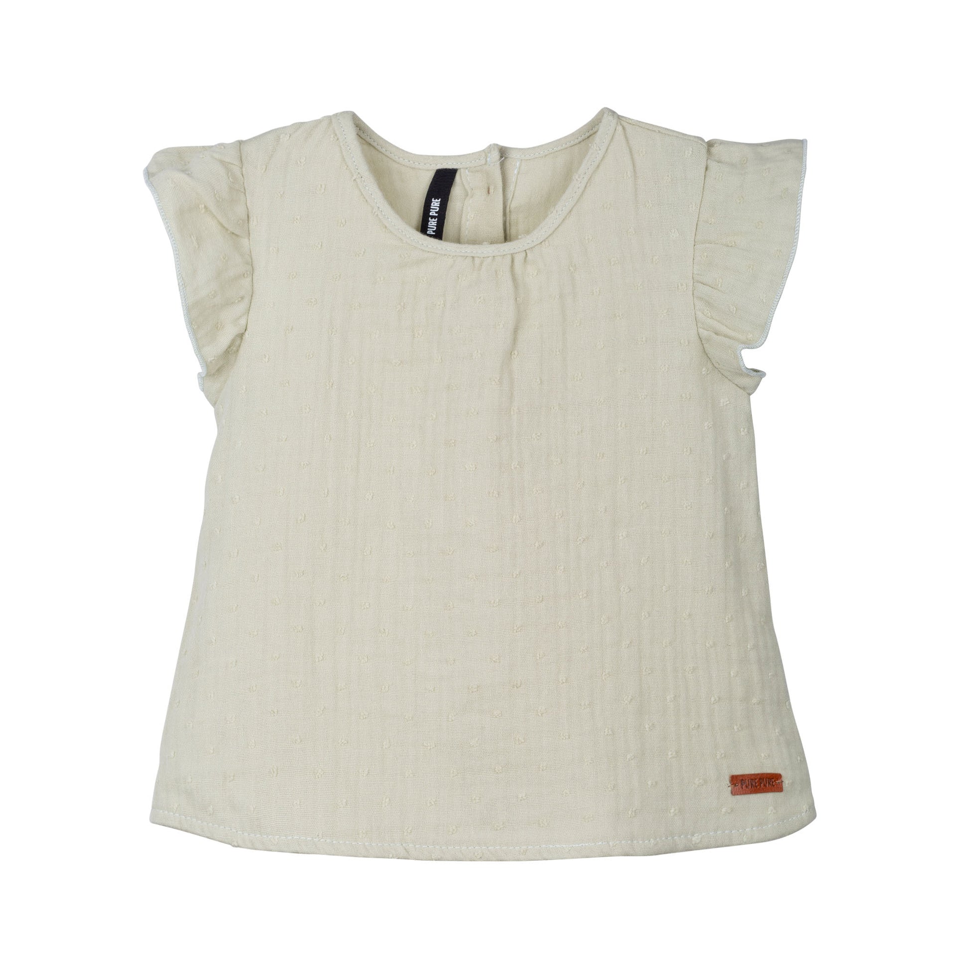 PurePure Shirt Musselin - liquid purepure