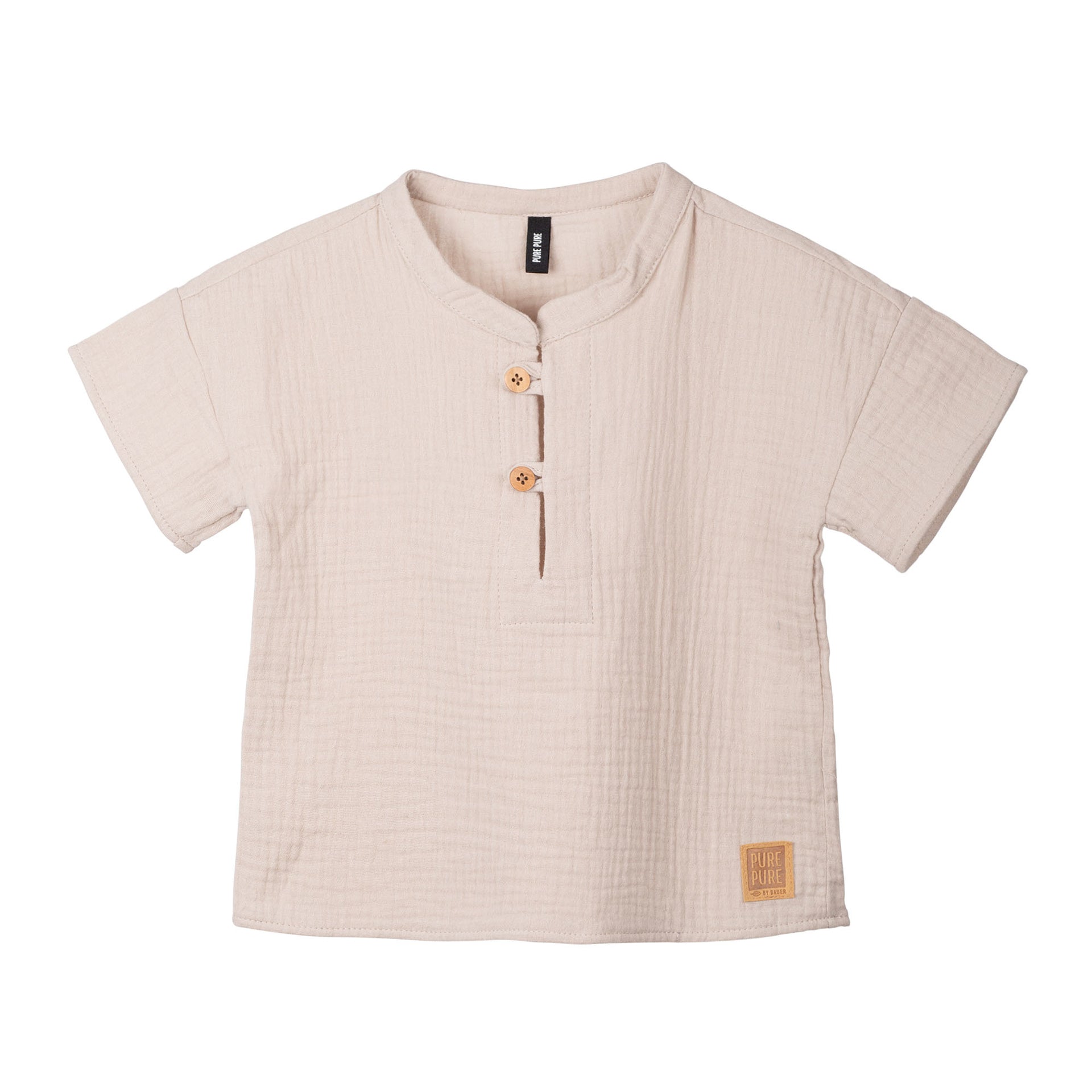PurePure Shirt Musselin - Oat purepure