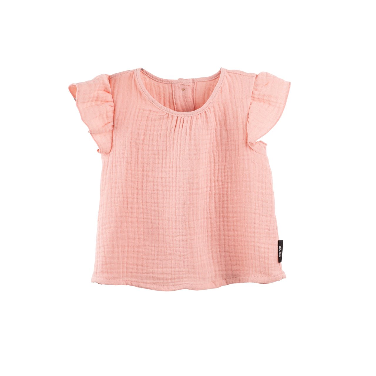 PurePure Shirt Musselin Rosa purepure