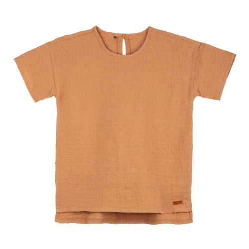 PurePure Shirt Musselin - Toffee purepure